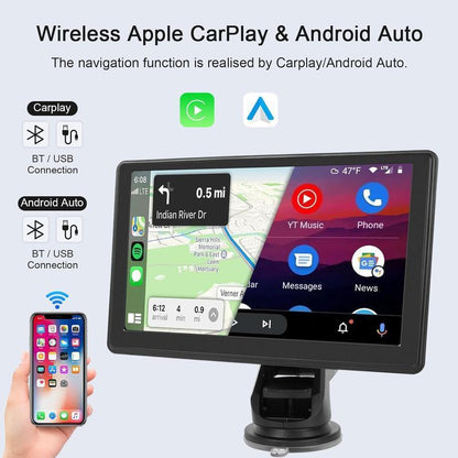  Portable Carplay Screen for Car