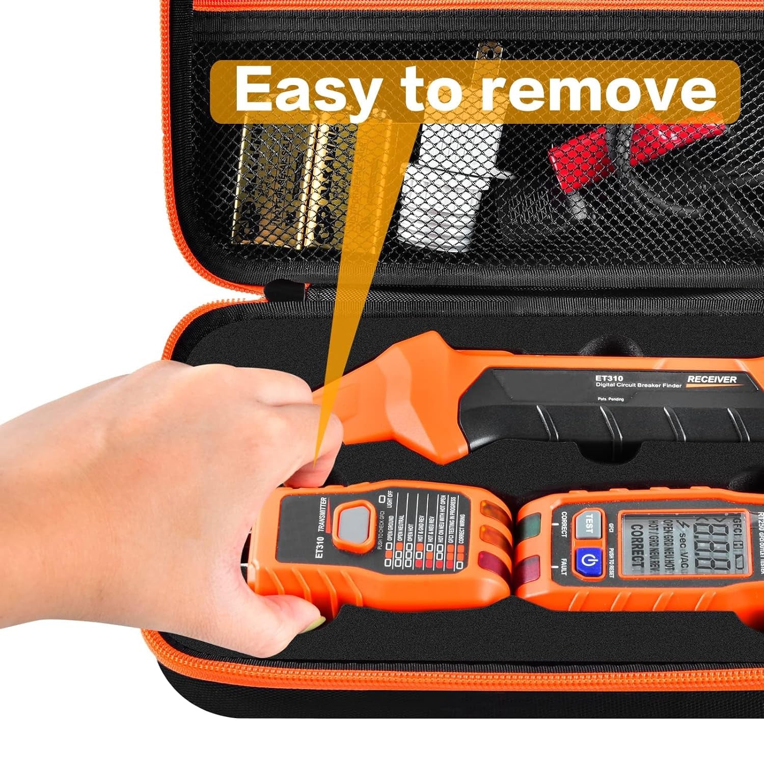 ProGuard™ Storage Case for Klein Circuit Breaker Finder & Tester