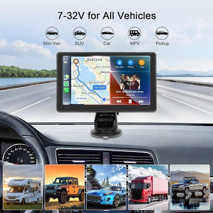  Portable Carplay Screen for Car