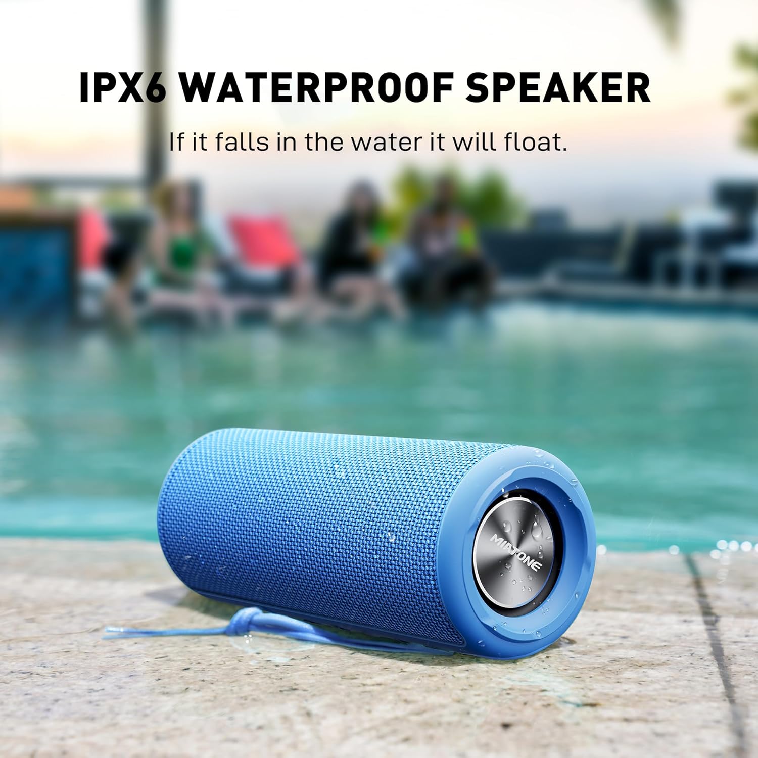 Outdoor Boombox Speaker