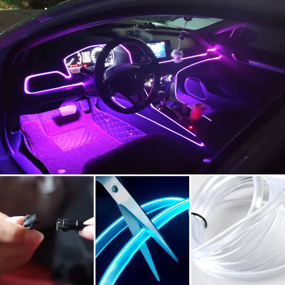 NeonGlow LED – Ambient Lighting for Cars