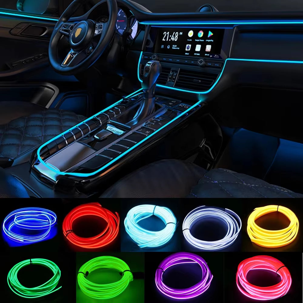 NeonGlow LED – Ambient Lighting for Cars