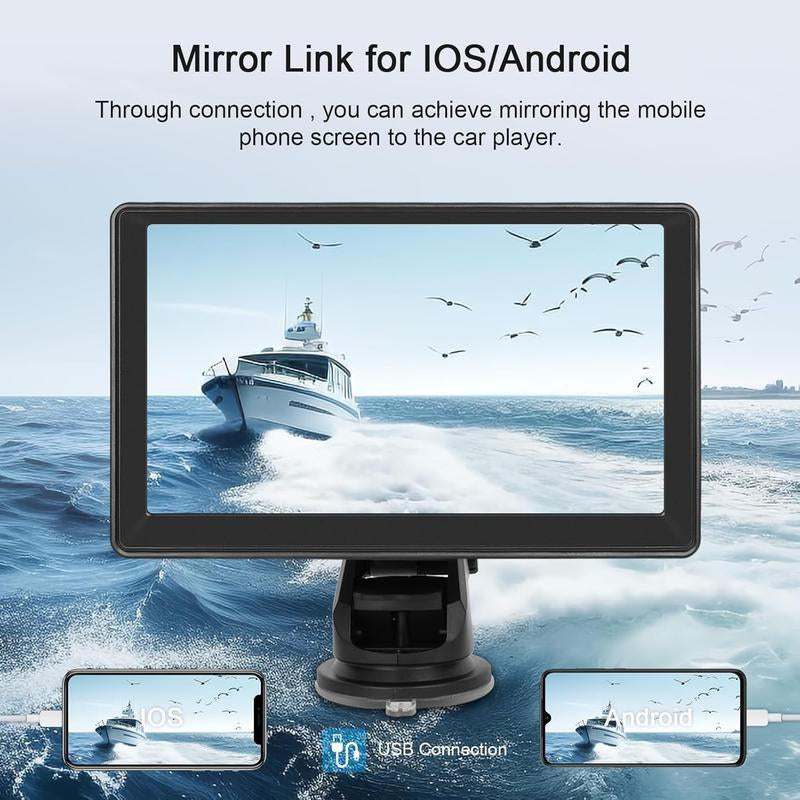  Portable Carplay Screen for Car