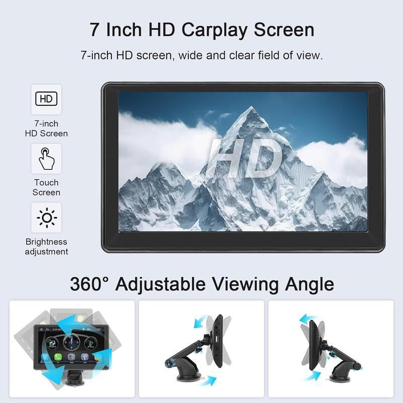  Portable Carplay Screen for Car