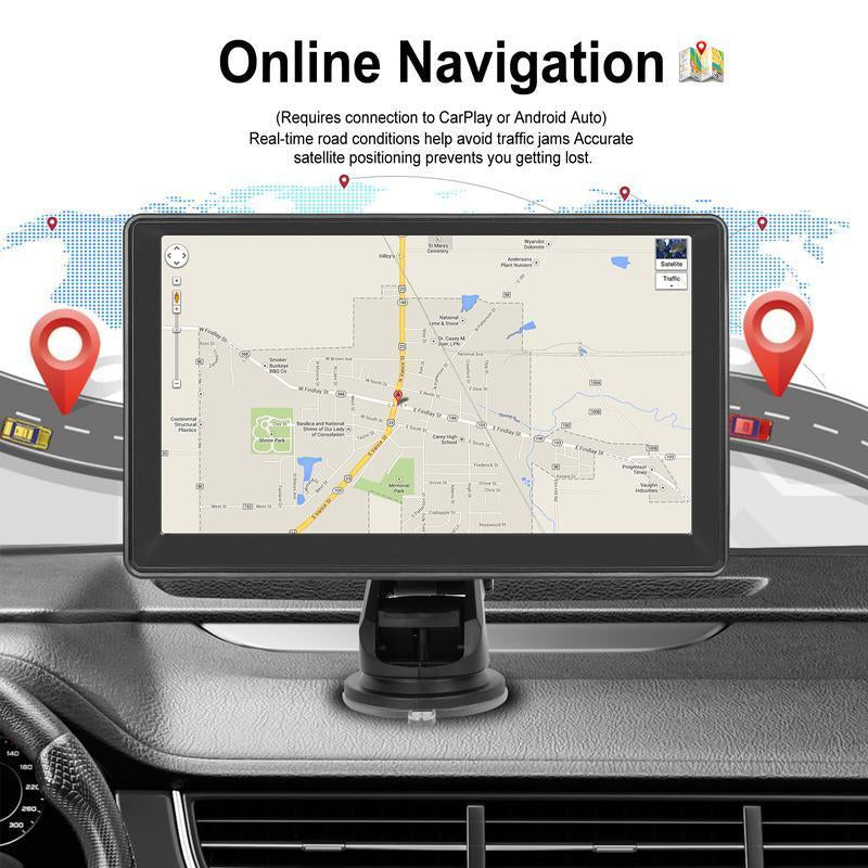  Portable Carplay Screen for Car