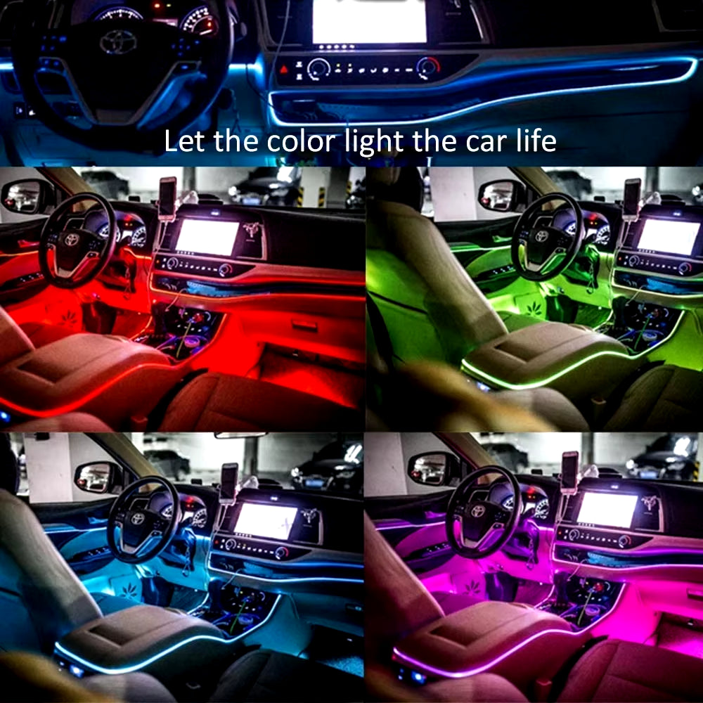 NeonGlow LED – Ambient Lighting for Cars